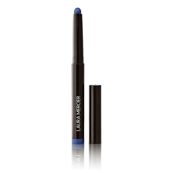 Laura Mercier Caviar Eye Shadow Stick 12hr Wear Azure Matte Blue FACTORY SEALED - Picture 3 of 16